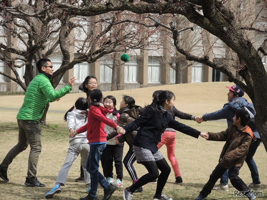 ICU ジュニアキャンパス・キャンプ
