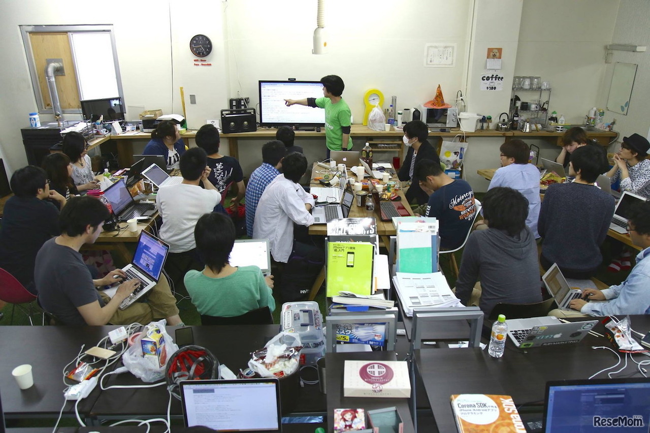 第1回 G7プログラミングラーニングサミット開催時のようす