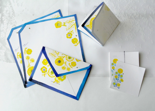 手紙社主催「紙博」が開催