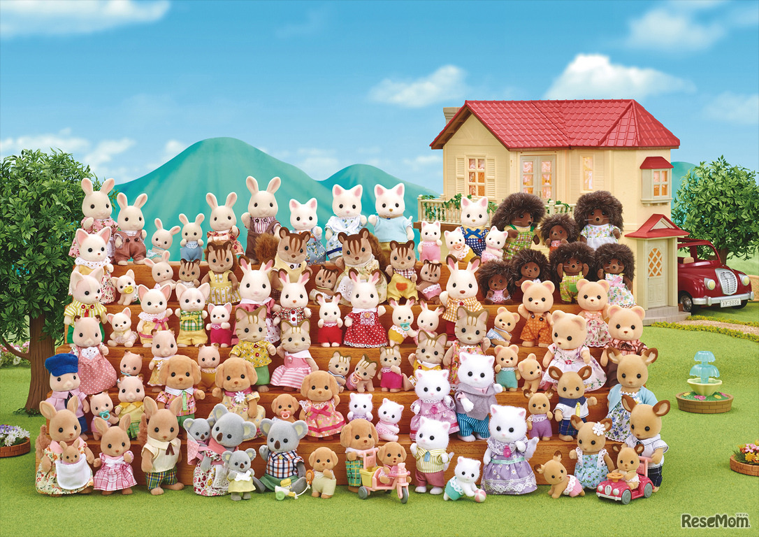 シルバニアファミリー大集合 シルバニアファミリー展 わくわくミュージアム2017 in横浜人形の家