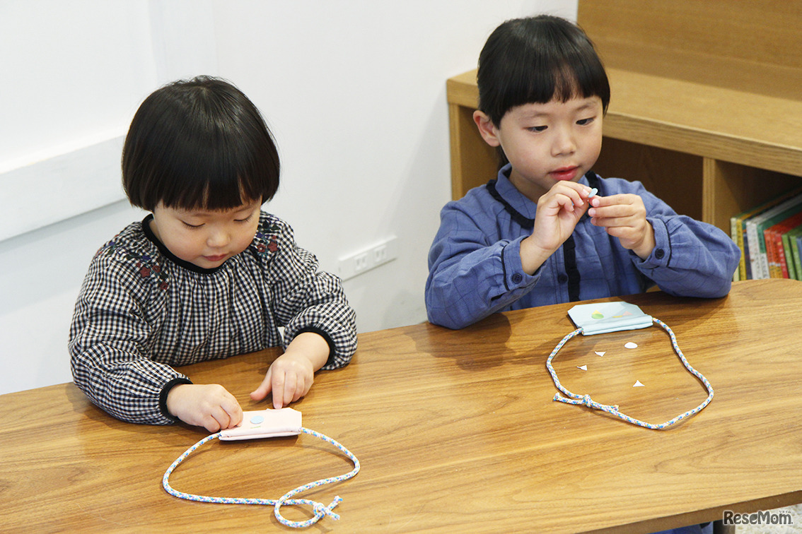 ワークショップのようす