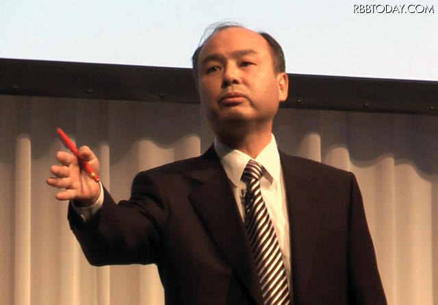 孫正義社長 孫正義社長