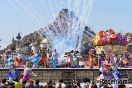 東京ディズニーシー「ディズニー・イースター」（画像はイメージ）　(c) Disney
