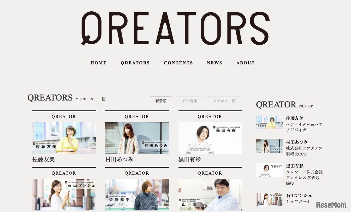 QREATORS