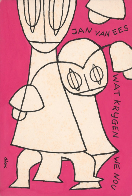 『なんてこったい』原画　ペーパーバック　制作年不明