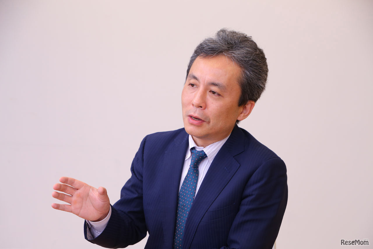 富士通 DLP推進室 室長の松永義昭氏