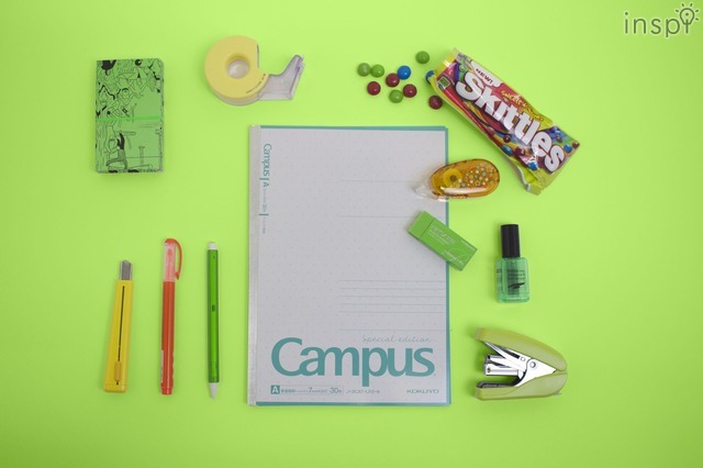 ビタミンカラーでやる気アップ