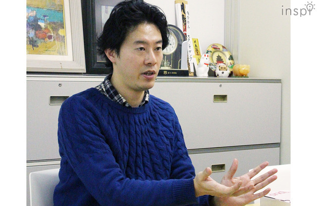 『文房具屋さん大賞』の生みの親であり、編集者である木庭　将さん