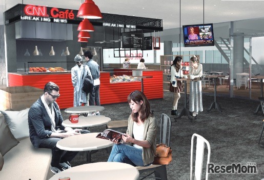 CNNcafe　写真提供：近畿大学