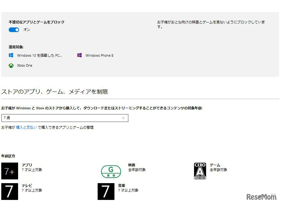 【脅威3】年齢にふさわしくないゲーム、アプリでプレイへの対策には「アプリ、ゲームとメディア」