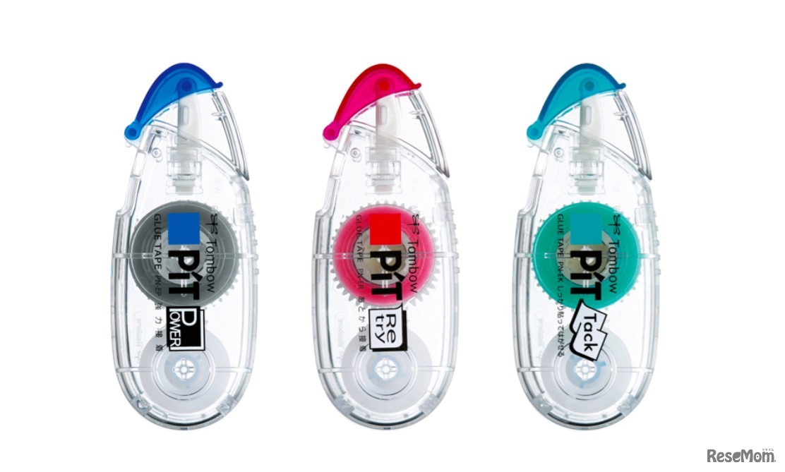 テープのり「ピットエッグ」シリーズ