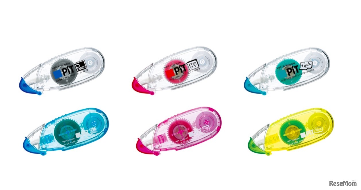 「ピットエッグ」シリーズ カラーラインアップ