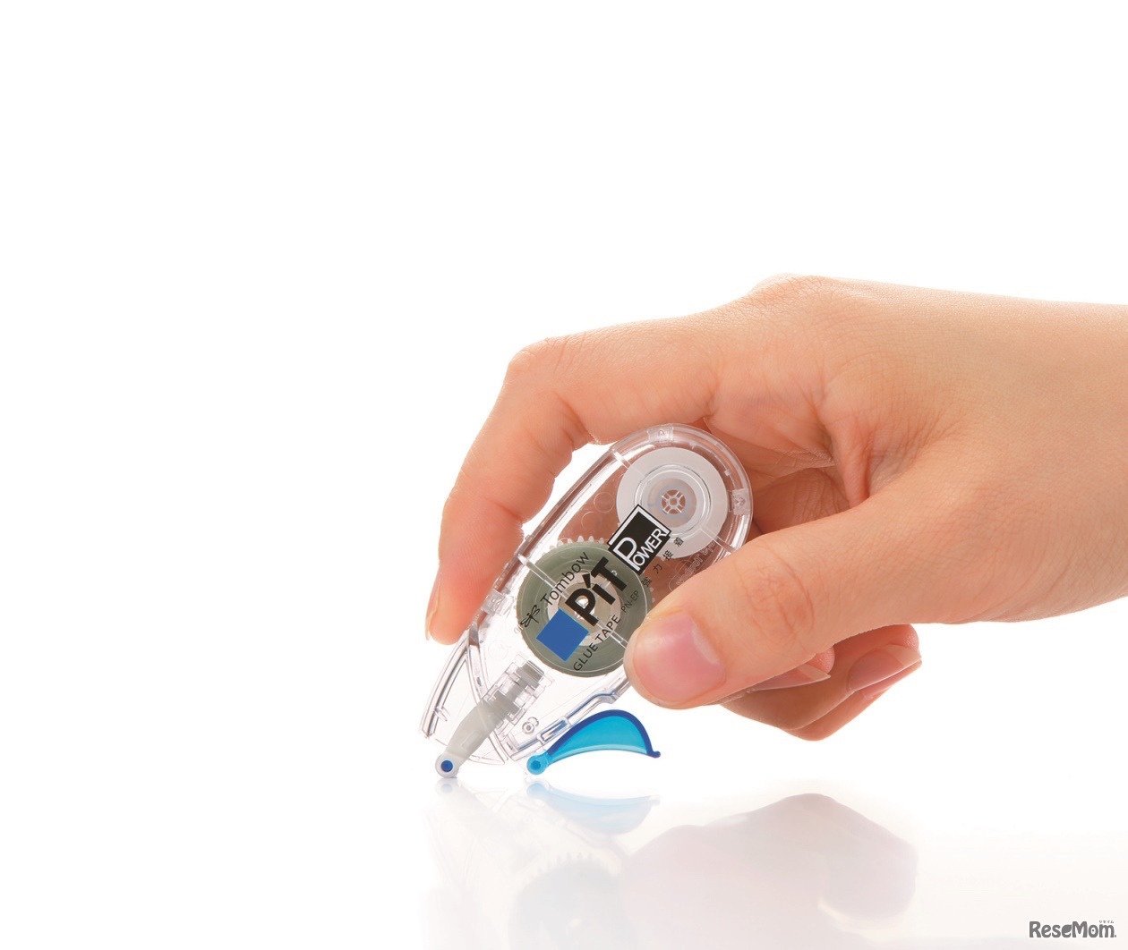 みんなに持ちやすい丸みのある形