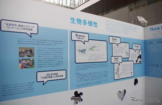 VW Think Blue. Day（8日、二子玉川ライズ）