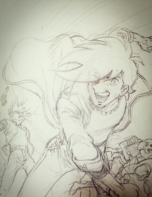 金山明博原画展