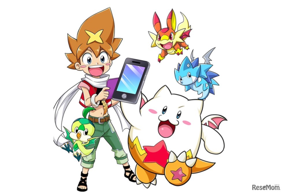 ガンホー「マンガでバッチリ！子どものゲーム安心・安全対策」 (c) Gungho Online Entertainment, Inc. All rights reserved. (c) 井上桃太 2017