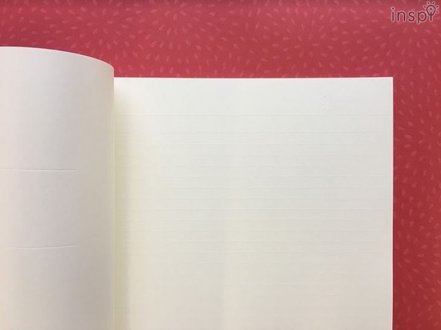 エンボスノート