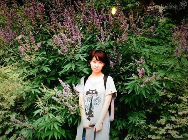 写真家の梅 佳代氏