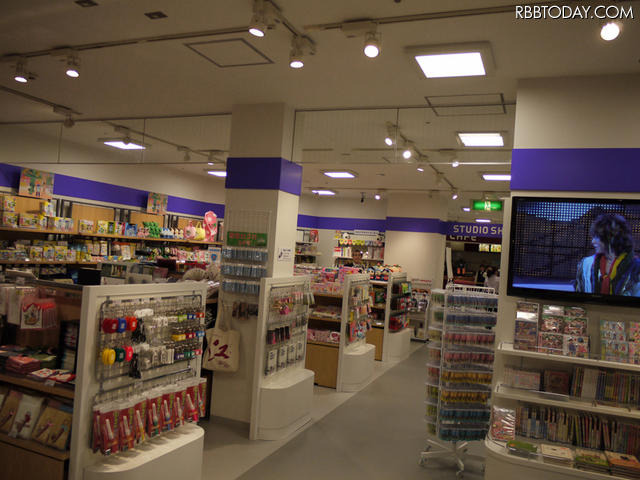 NHKスタジオパーク内のショップ