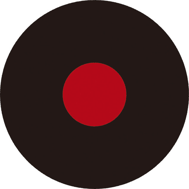 岡本太郎生誕100年の際に「太郎の遺伝子」を佐藤卓がデザインしたシンボルマーク