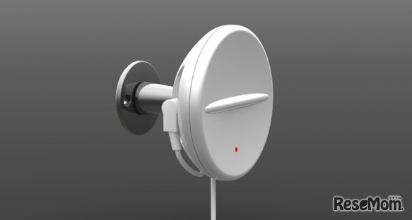 非接触型バイタルセンサー