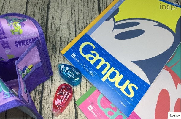 使いやすいのにかわいい！持ってるだけで毎日キュンキュン♪　新生活に取り入れたいディズニー文具 3選