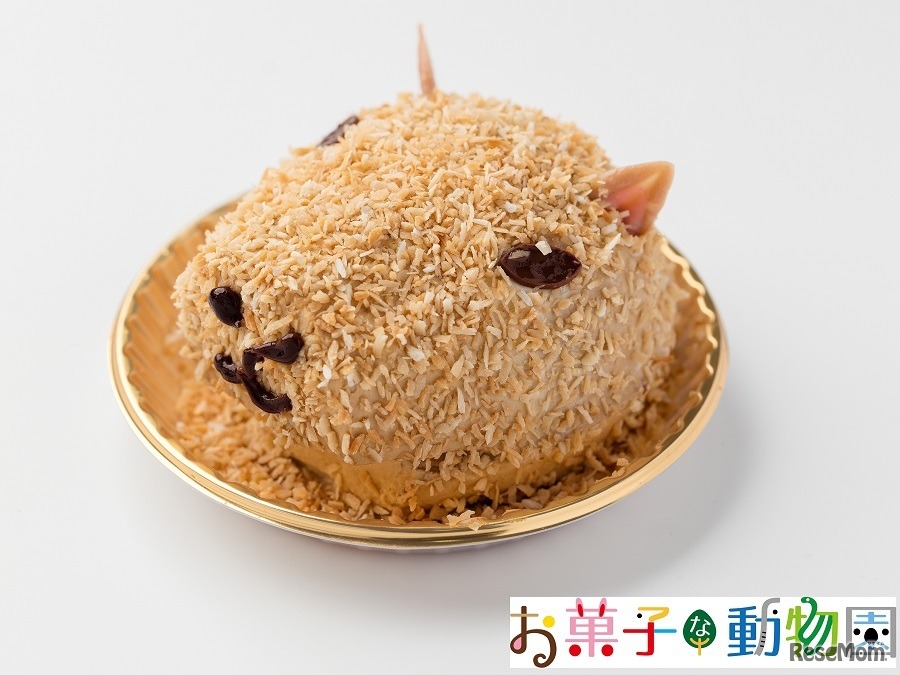カピバラケーキ