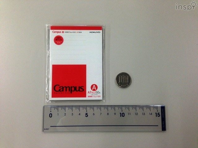 by LoFt／レポート用紙　ミニ［写真5］