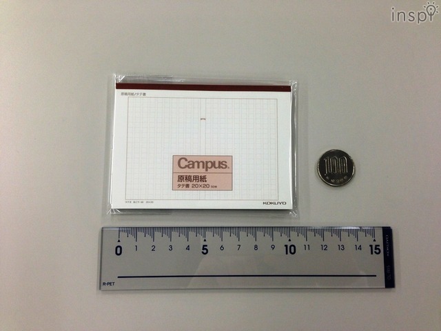 by LoFt／原稿用紙風メモ　ミニ［写真6］