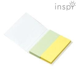 今でも手に入るコクヨのミニ文具 キャンパスノートがデザインの「タックメモ」中身［写真12］