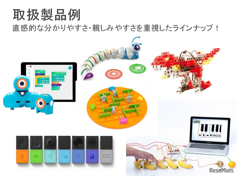 取扱い商品の一例