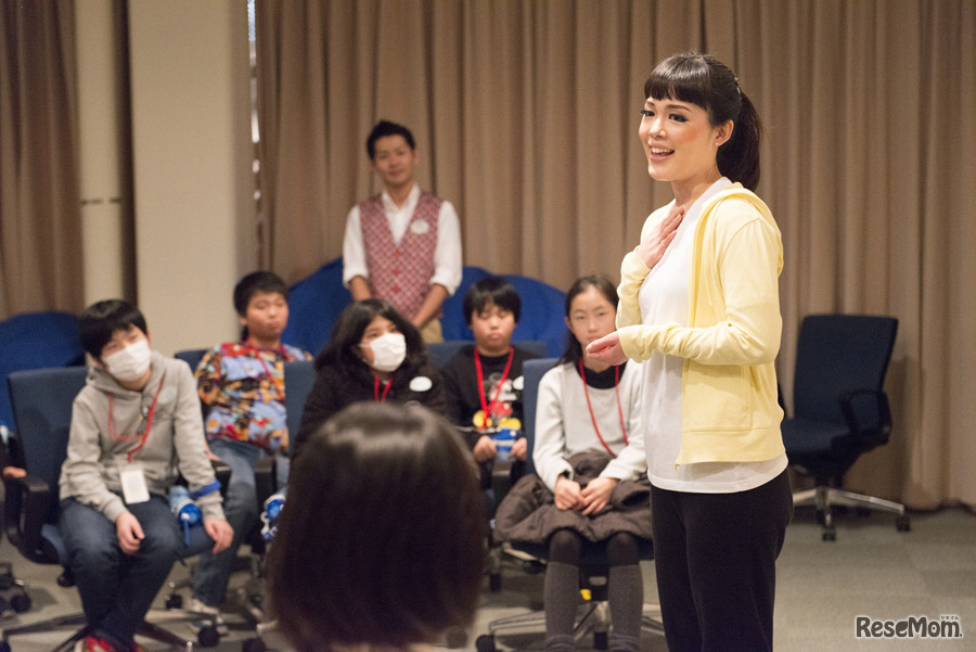 ディズニー・ドリーマーズ・エクスペリエンス（前回のようす）　(c) Disney