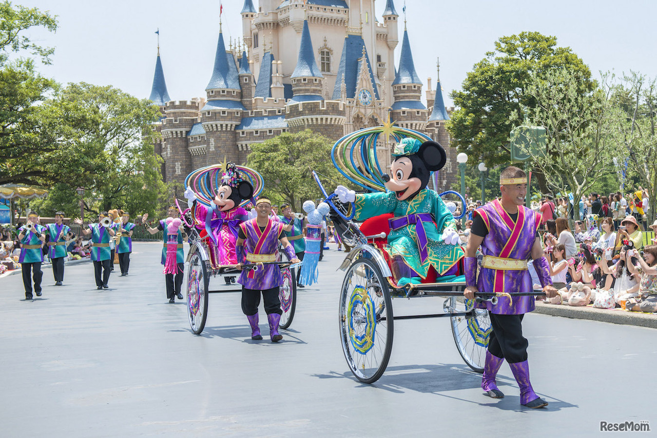 東京ディズニーランド「七夕グリーティング」　(c) Disney