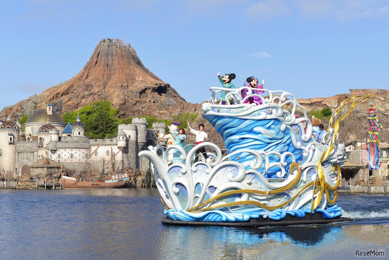 東京ディズニシー「七夕グリーティング」　(c) Disney