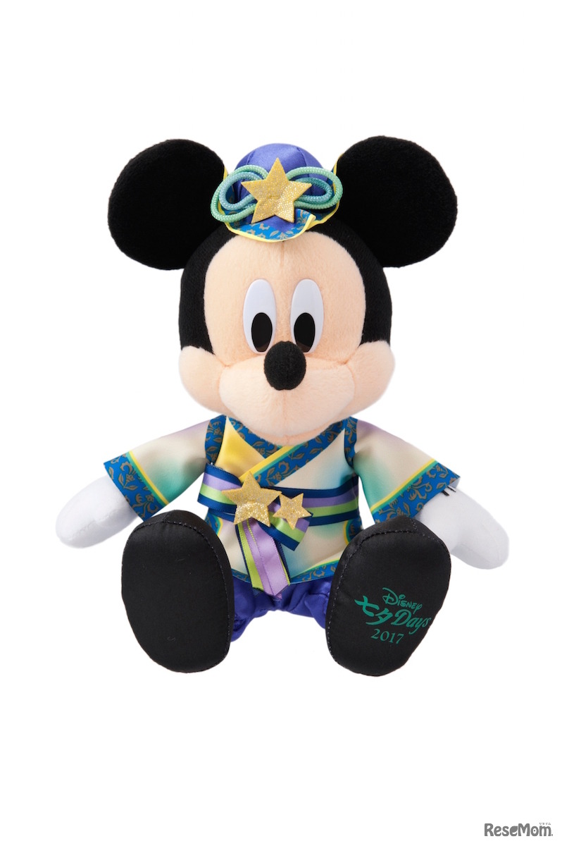 東京ディズニーランド・東京ディズニーシー共通グッズ「ぬいぐるみ」　(c) Disney