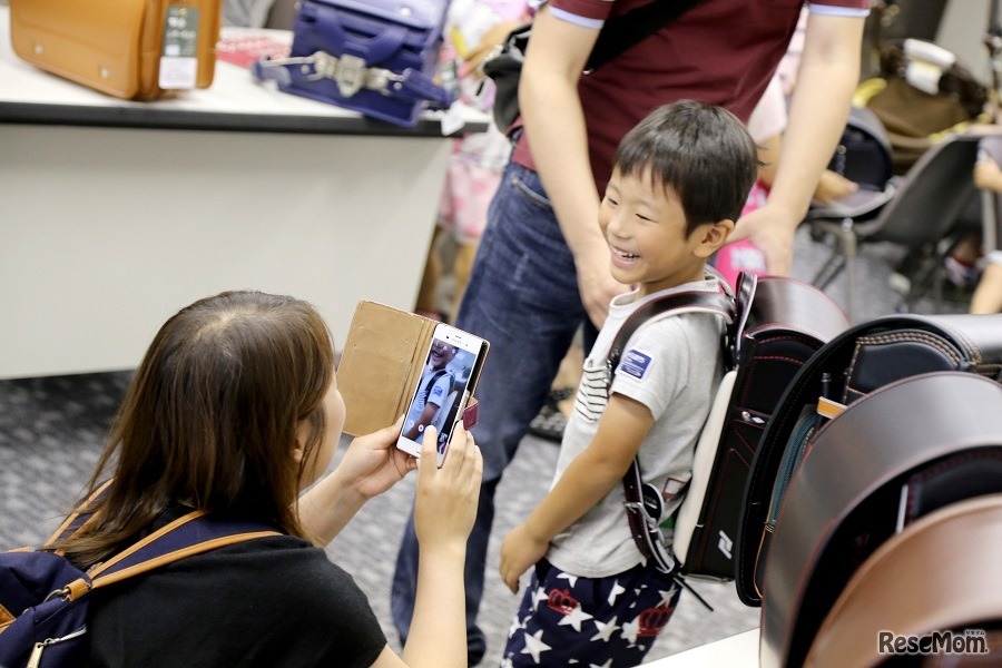 写真撮影も可能（昨年開催のようす）