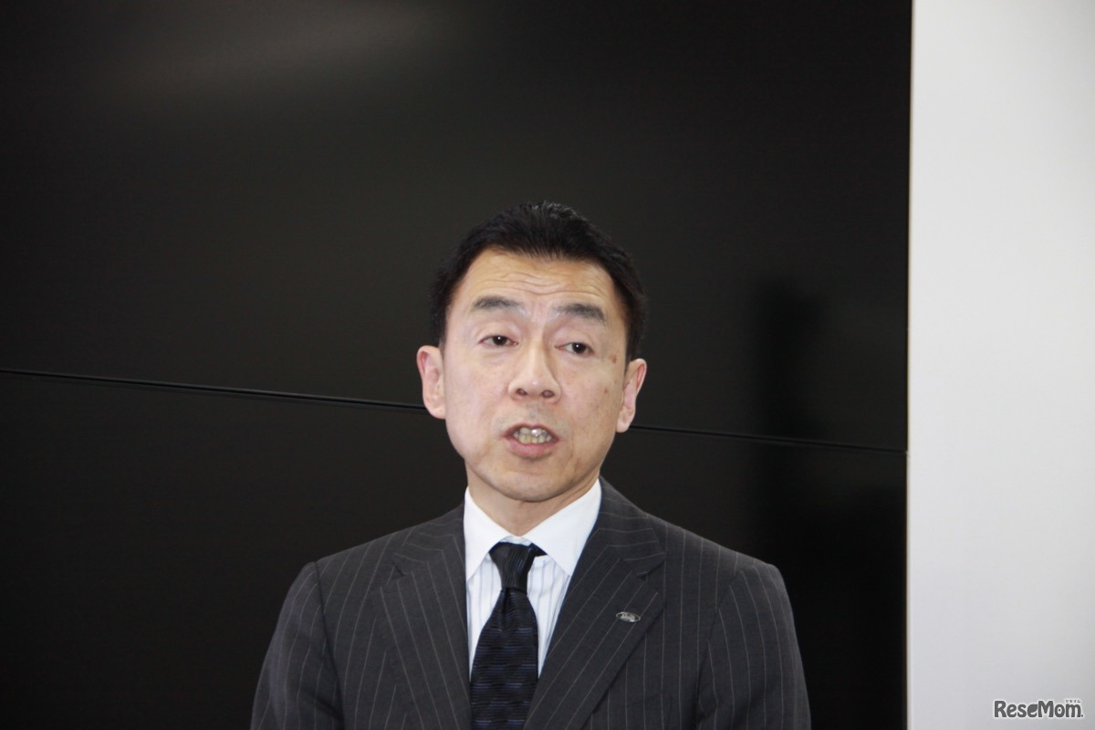 IoT通信事業本部 ネットワークソリューション事業部 事業部長 山本信介氏