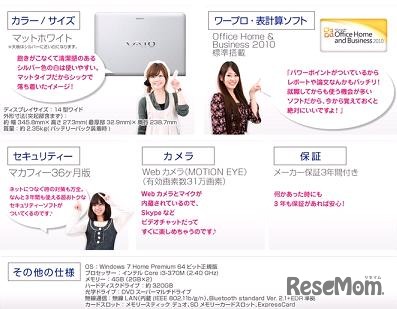 オトクな学生向けPCキャンペーン