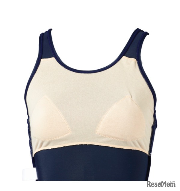 成長期の胸にやさしい「ふわふわパッド（縫い付け式）」