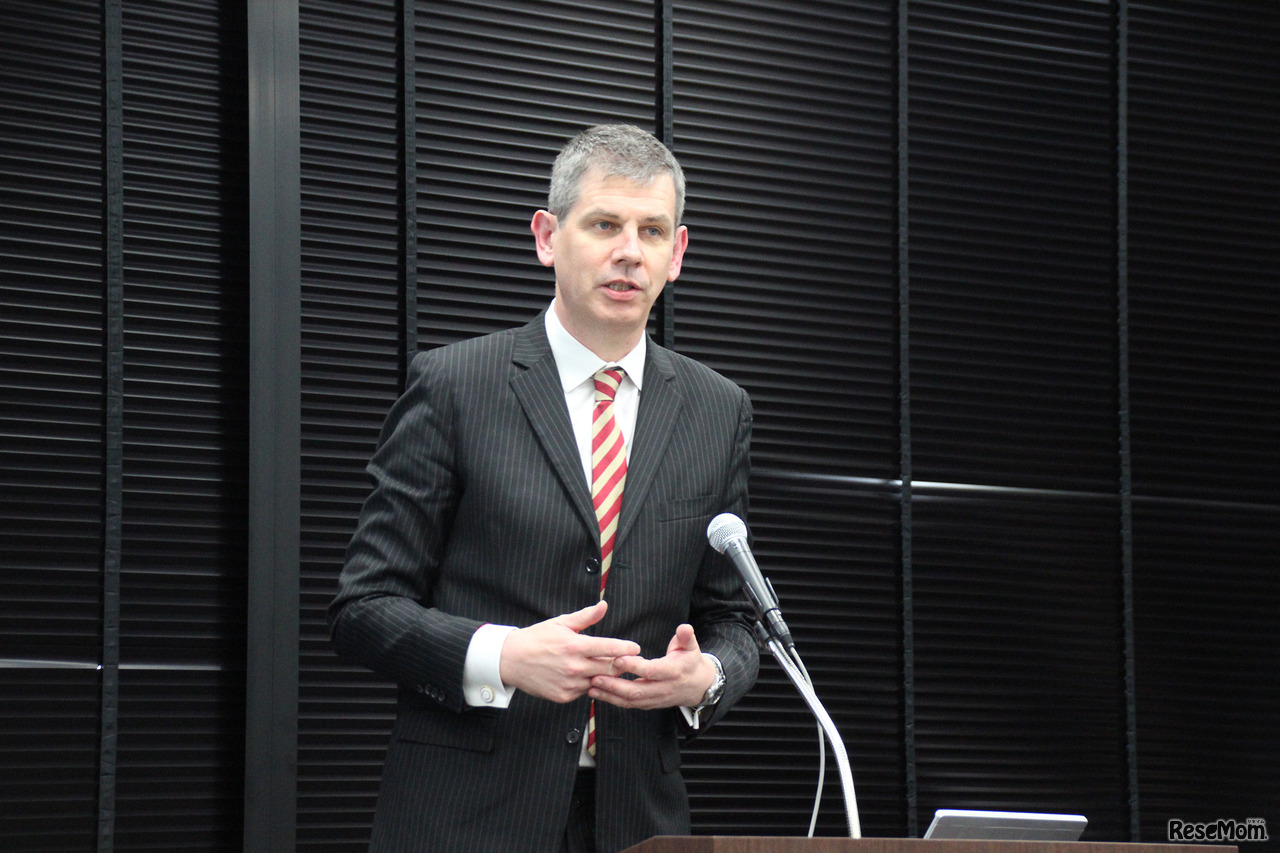 TES Grobal Data and Analytics DirectorのDuncan Ross（ダンカン・ロス）氏