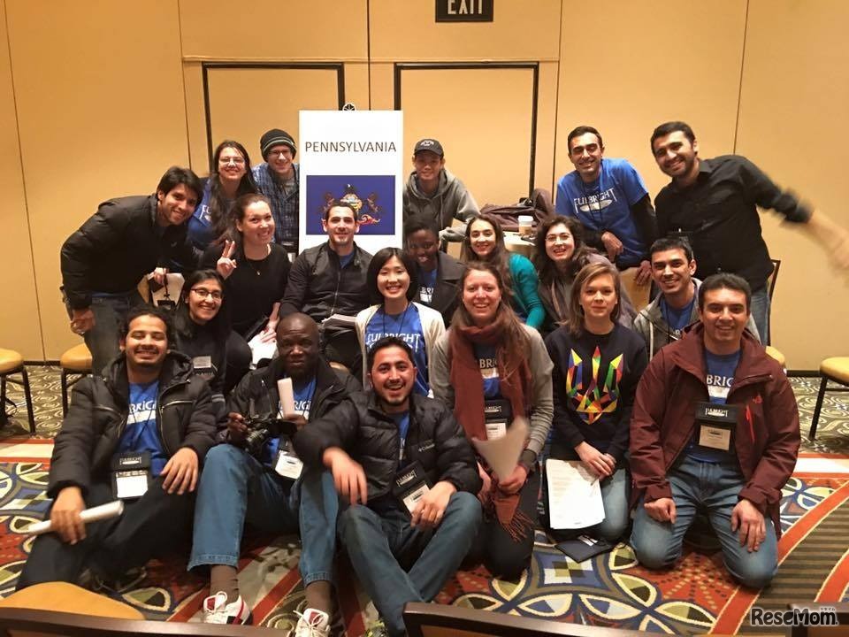 フルブライト奨学生