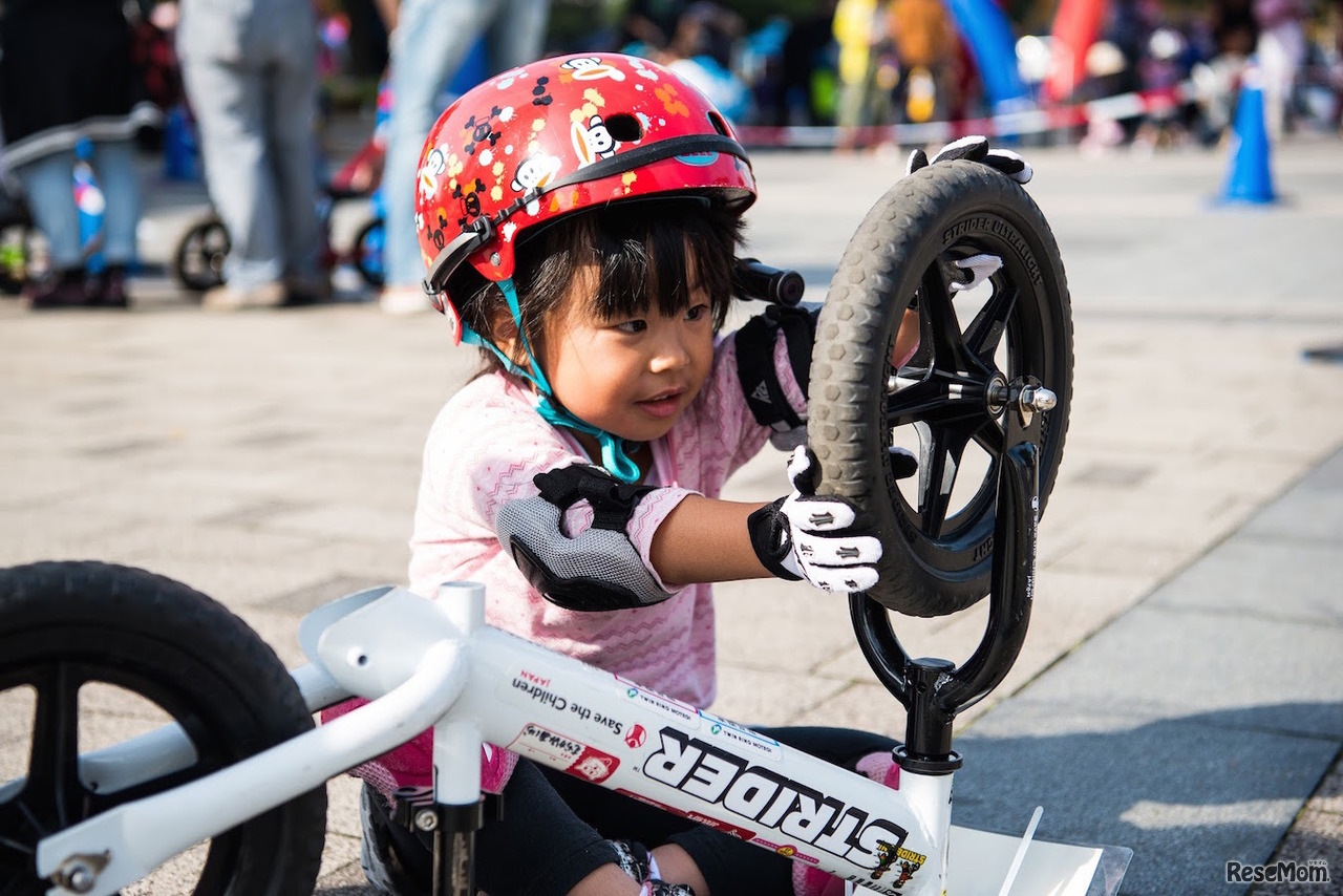 女の子もたくさん参戦