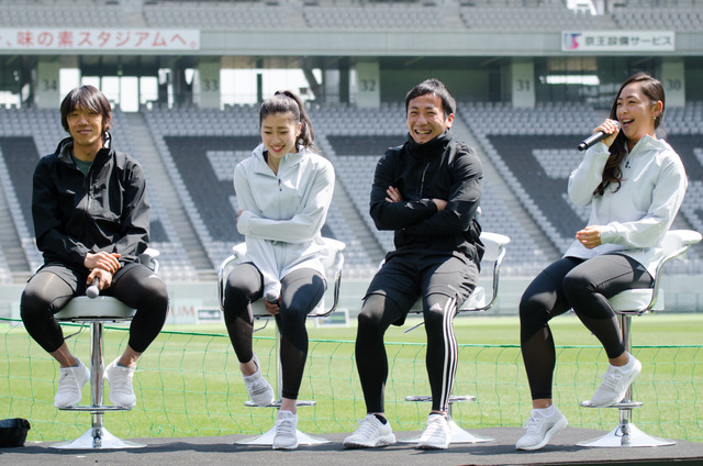 アディダスが『YOUNG ATHLETES CHALLENGE』を開催。トップアスリートがトークショー（2017年4月3日）