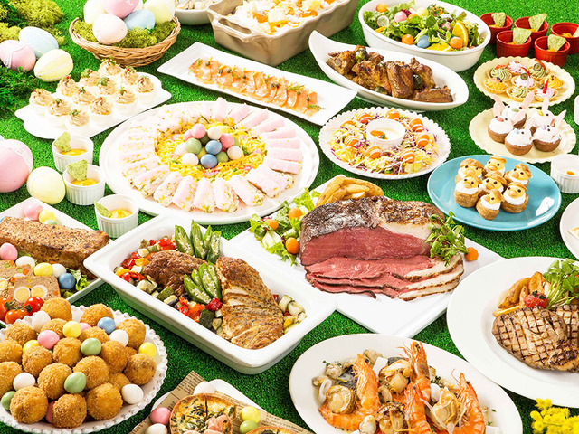 「ザ パーク フロント ホテル アット ユニバーサル・スタジオ・ジャパン」のイースター