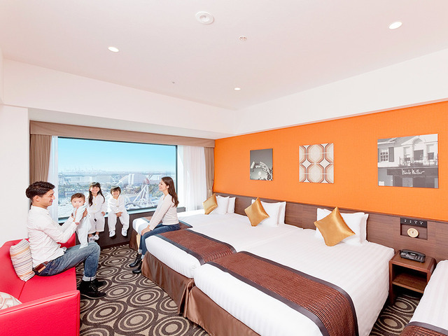 「ザ パーク フロント ホテル アット ユニバーサル・スタジオ・ジャパン」のイースター