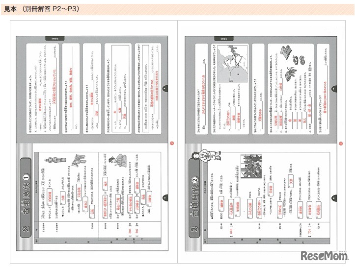年表トレーニング帳