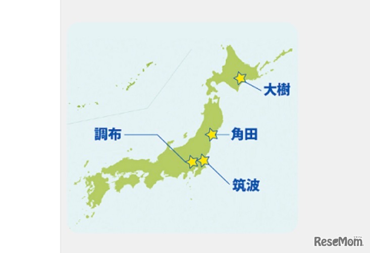 エアロスペーススクール2017開催地