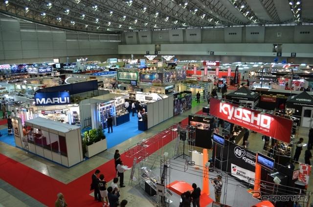 ［全日本模型ホビーショー11］開幕…作る、楽しむ、魅せる