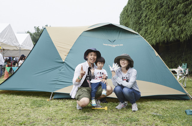 キャンプの楽しさを体験できる「コールマンアウトドアリゾートパーク」開催