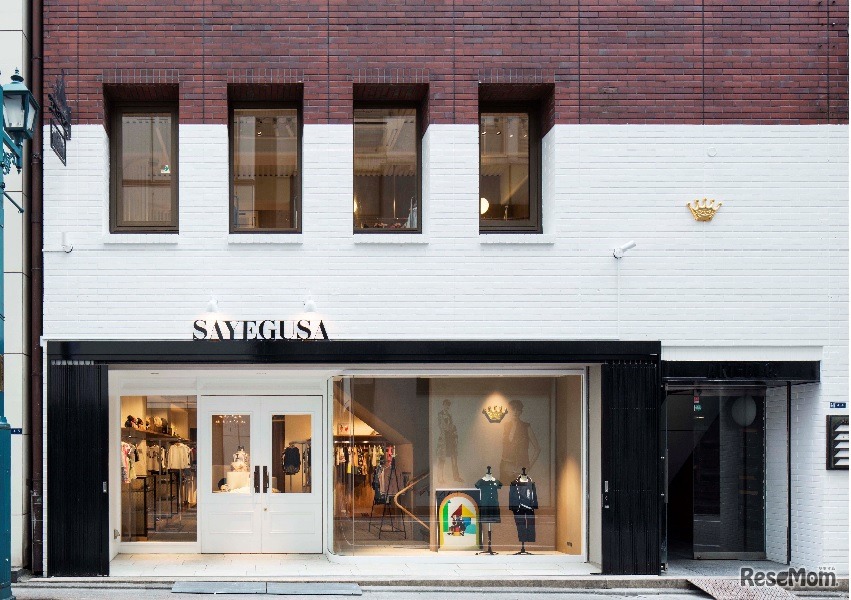 ザ・メインストア銀座の外観